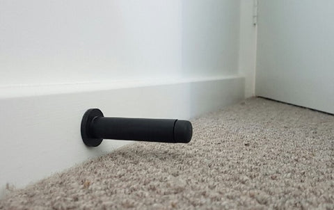 Zanda Skirting Mount Door Stop – 85Mm Length - primehardware