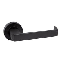 Zanda Meilani Lever Handle Stainless Steel and Matt Black Garrison Range Fire Rated
