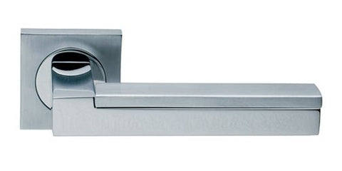 Manital - Morphos Lever with Square Rose Door Handle - primehardware