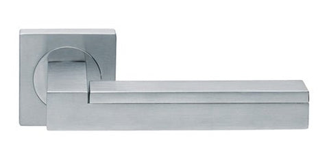 Manital - Morphos Lever with Square Rose Door Handle - primehardware