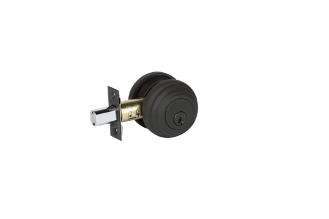 N2Lok - Forged Brass Deadbolt Round - primehardware