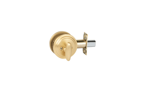 N2Lok - Forged Brass Deadbolt Round - primehardware