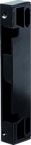 Whitco N565817 Strike Sliding Door Lock Extra Width Universal Tp Black