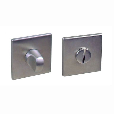 NIDUS Privacy Snib Turn Set | Satin Stainless Steel