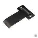 NIDUS Roller Bolt Extended Strike Plate | Matt Black
