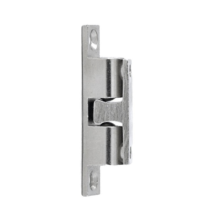 NIDUS ROLLER CATCH DOUBLE BALL 60MM NICKEL PLATED ADJUSTABLE BC1NP - primehardware