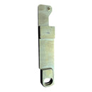 NIDUS Brass Lock Slide 35mm Backset for 8004 Privacy Set