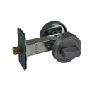 NIDUS Door Round Privacy Snib Turn with Privacy Bolt | 2 Finishes - Gunmetal Grey