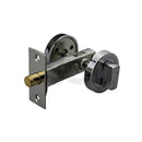 NIDUS DOOR ROUND PRIVACY SNIB TURN POLISHED CHROME BPRI - CP - primehardware