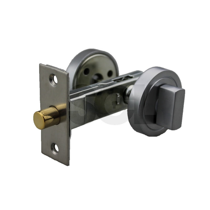NIDUS PRIVACY SNIB TURN BPRI-SC SATIN CHROME