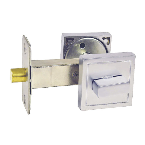 NIDUS Square Privacy Turn Snib | 2 Finishes - Chrome Plated