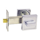 NIDUS Square Privacy Turn Snib | 2 Finishes - Chrome Plated