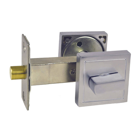 NIDUS Square Privacy Turn Snib | 2 Finishes - Satin Chrome