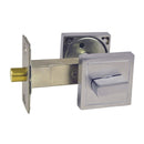 NIDUS Square Privacy Turn Snib | 2 Finishes - Satin Chrome