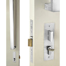 NIDUS OZI-4 Mortice Lock Pull Handle Set | 4 Finishes - Polished Stainless Steel
