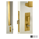 NIDUS OZI-4 Mortice Lock Pull Handle Set | 4 Finishes