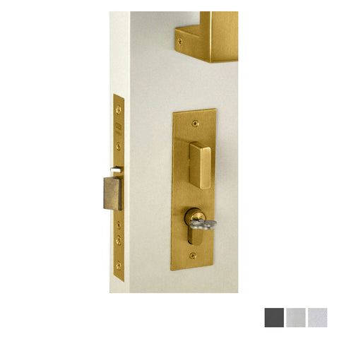 NIDUS OZI-4 Mortice Door Lock Combo | 4 Finishes