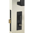 NIDUS OZI-4 Mortice Door Lock Combo | 4 Finishes - Matt Black