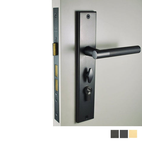 NIDUS Knurled Domici OZI-1 Combo Longplate | 4 Finishes