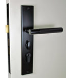NIDUS Knurled Domici OZI-1 Combo Longplate | 4 Finishes - Matt Black / Left Hand