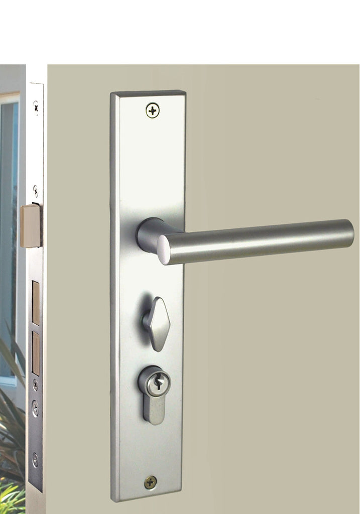 NIDUS Domici OZI-1 Combo Longplate | 2 Finishes - Chrome Plated / Left Hand