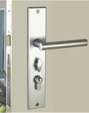 NIDUS Domici OZI-1 Combo Longplate | 2 Finishes - Satin Chrome / Right Hand