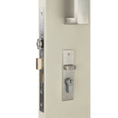 NIDUS Rectangle OZI-3 Roller Mortice Lock Combo | 4 Finishes - Polished Stainless Steel (NIDCRLORRECPSS)