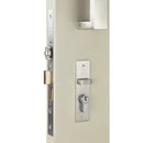 NIDUS Rectangle OZI-3 Roller Mortice Lock Combo | 4 Finishes - Satin Stainless Steel (NIDCRLORRECSS)