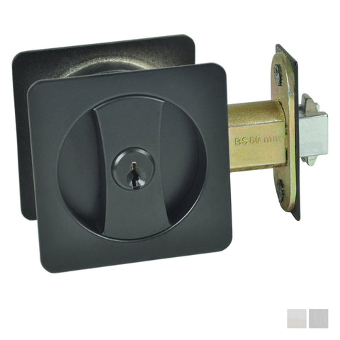 NIDUS Cavity Sliding Door Square Entrance Set | 3 Finishes