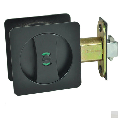 NIDUS Cavity Sliding Door Square Privacy Set | 2 Finishes
