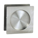 NIDUS Square Sliding Cavity Finger Pull Passage Set | 2 Finishes - Satin Stainless Steel