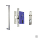 NIDUS OZI-2 Sliding Door Pull Handle Combo 195mm | 2 Finishes