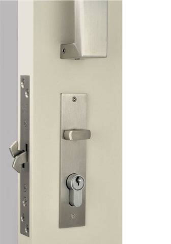 NIDUS OZI-2 Sliding Door Pull Handle Combo 195mm | 2 Finishes
