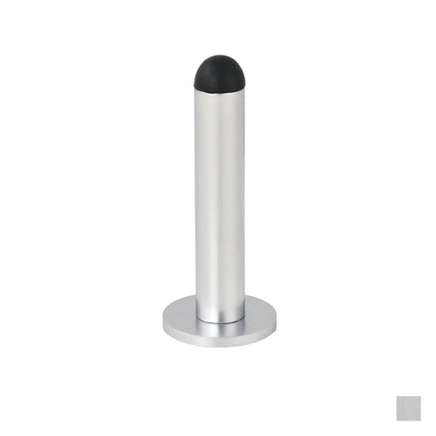 NIDUS Extension Wall Mounted Door Stop 108mm | Chrome Plated