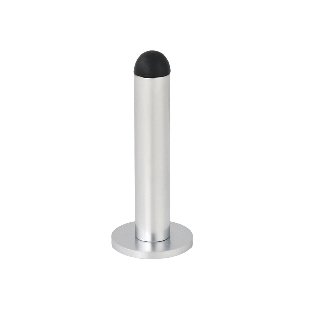NIDUS Extension Wall Mounted Door Stop 108mm | Chrome Plated