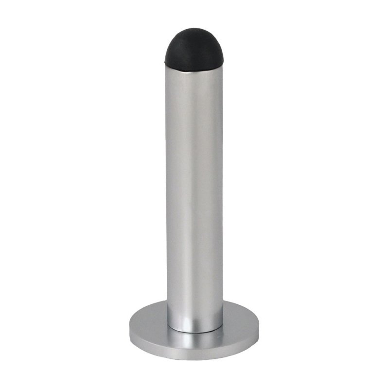NIDUS DOOR STOP DSEXT1SC TYPE1 WALL MOUNTED EXTENDED SATIN CHROME - primehardware