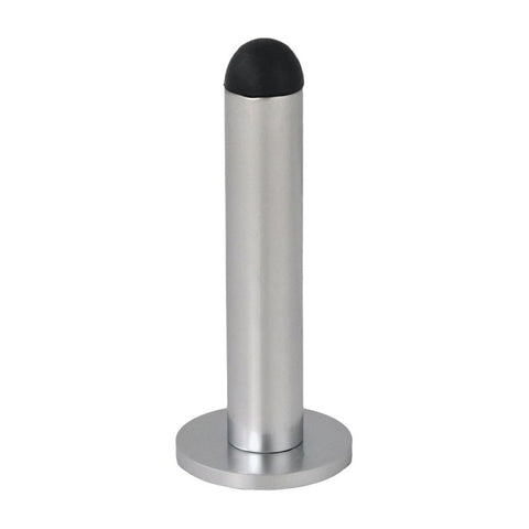 NIDUS DOOR STOP DSEXT1SC TYPE1 WALL MOUNTED EXTENDED SATIN CHROME - primehardware