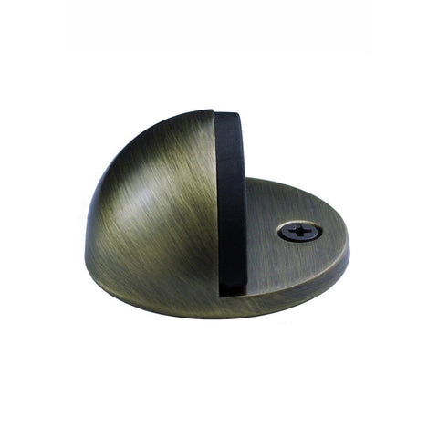 NIDUS Floor Mounted Door Stop | 4 Finishes - Antique Brass