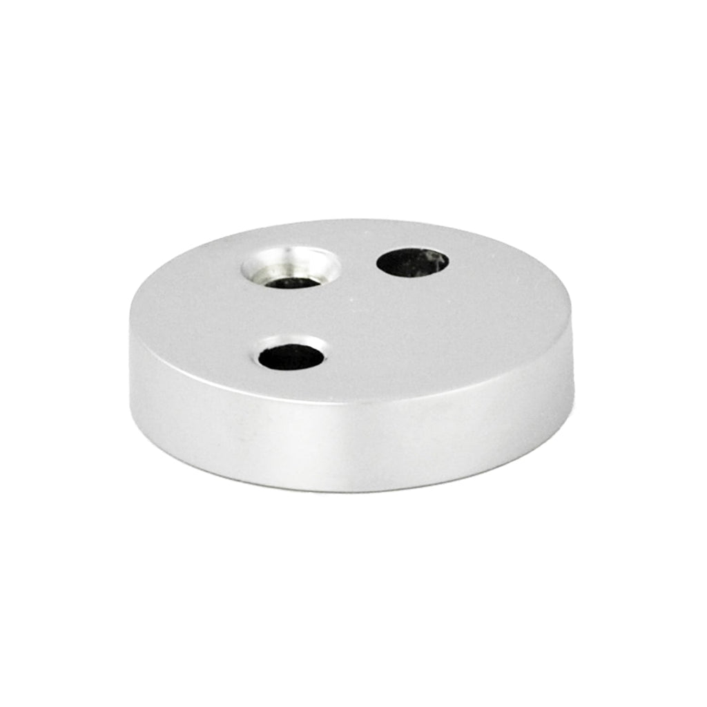 NIDUS Floor Mounted Door Stop Riser | 2 Finishes - Chrome Plated