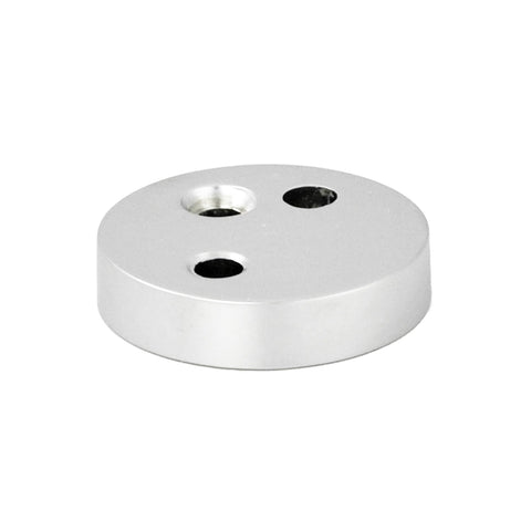 NIDUS Floor Mounted Door Stop Riser | 2 Finishes - Chrome Plated
