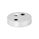 NIDUS Floor Mounted Door Stop Riser | 2 Finishes - Chrome Plated