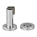 NIDUS Magnetic Type 1 Door Stop 75mm | 2 Finishes - Satin Chrome