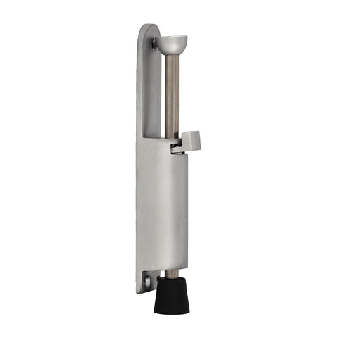 NIDUS Plunger Type 1 Door Stop 152mm | 2 Finishes - Chrome Plated