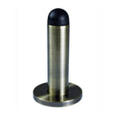 NIDUS Type 1 Wall Mounted Door Stop 80mm | 11 Finishes - Antique Brass