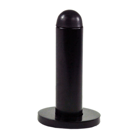 NIDUS Type 1 Wall Mounted Door Stop 80mm | 11 Finishes - Matt Black