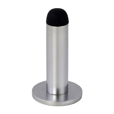 NIDUS Type 1 Wall Mounted Door Stop 80mm | 11 Finishes - Brushed Satin Chrome