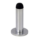 NIDUS Type 1 Wall Mounted Door Stop 80mm | 11 Finishes - Brushed Satin Chrome