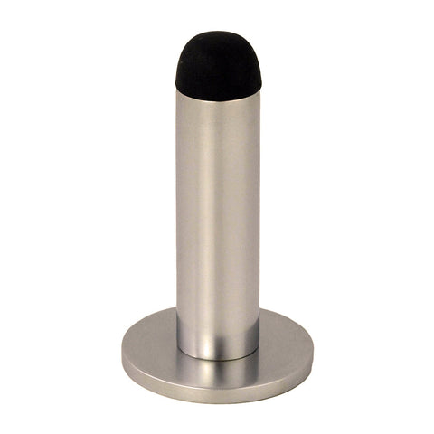 NIDUS Type 1 Wall Mounted Door Stop 80mm | 11 Finishes - Brushed Satin Nickel