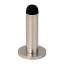 NIDUS Type 1 Wall Mounted Door Stop 80mm | 11 Finishes - Brushed Satin Nickel