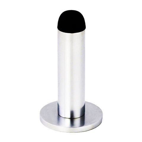 NIDUS Type 1 Wall Mounted Door Stop 80mm | 11 Finishes - Chrome Plated